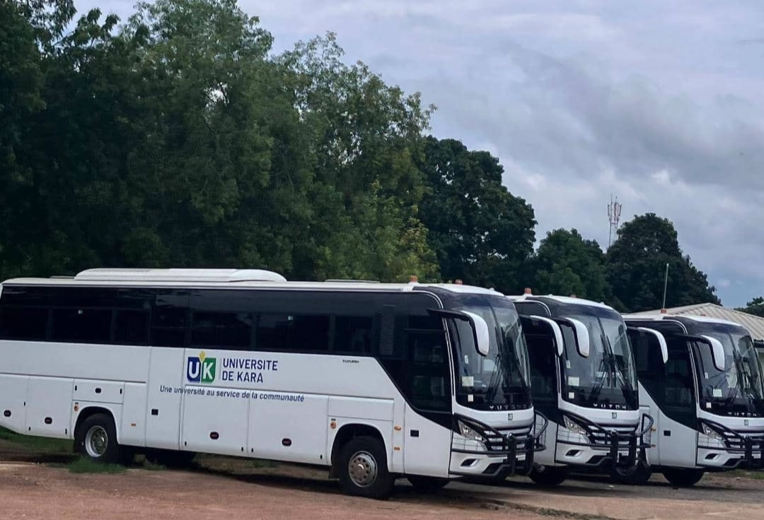 Université de Kara : le transport étudiant baisse de 33 %