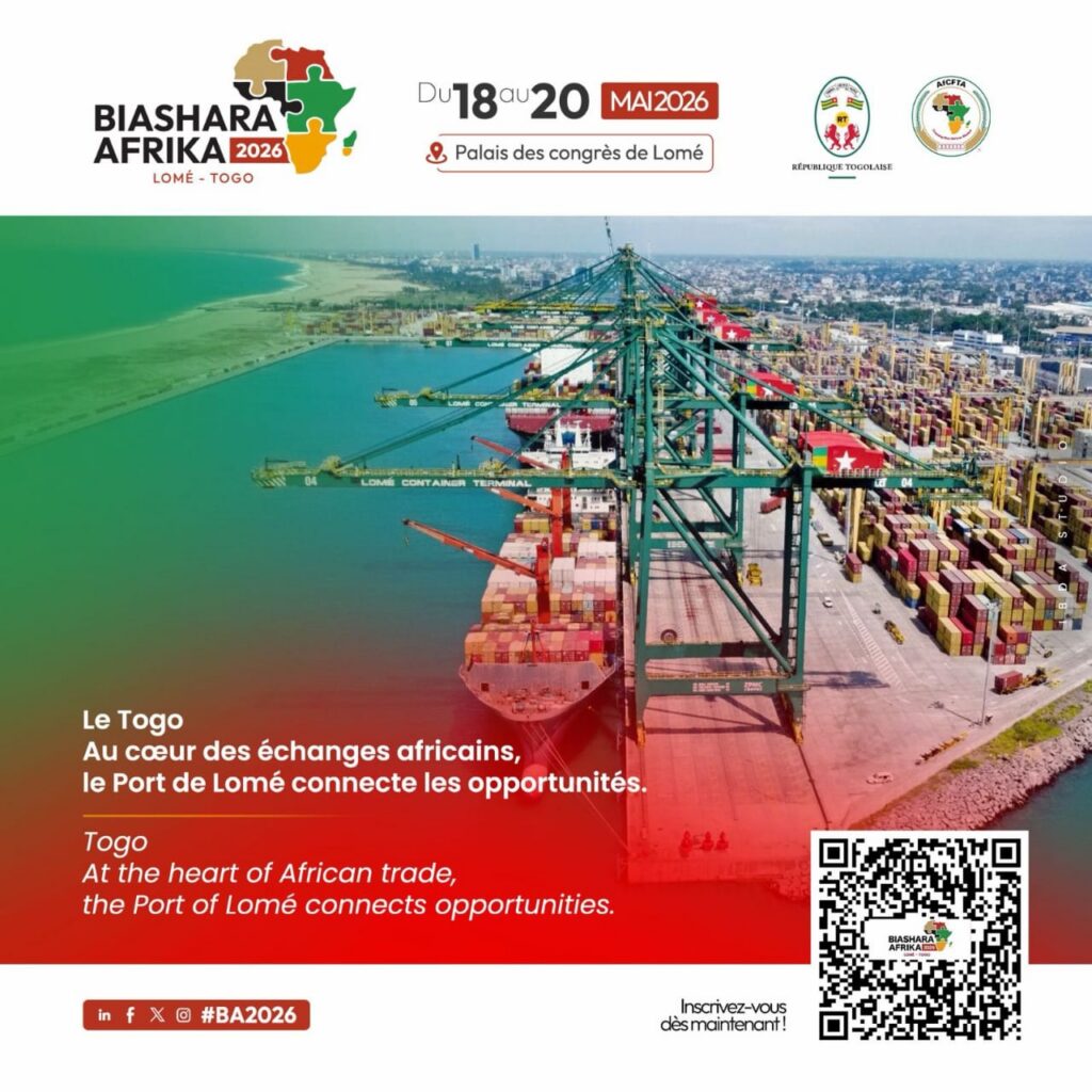 BIASHARA AFRIKA 2026 : Lomé veut accélérer le commerce et l’investissement intra-africains biashara2