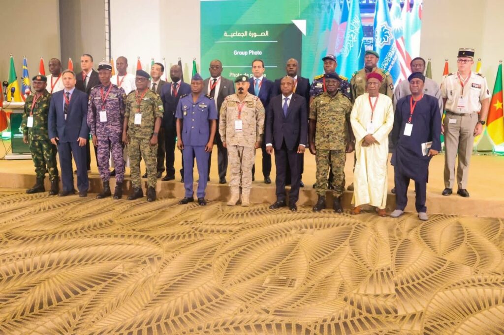 TOGO : la coalition islamique antiterroriste équipe les forces de défense et de sécurité fds2