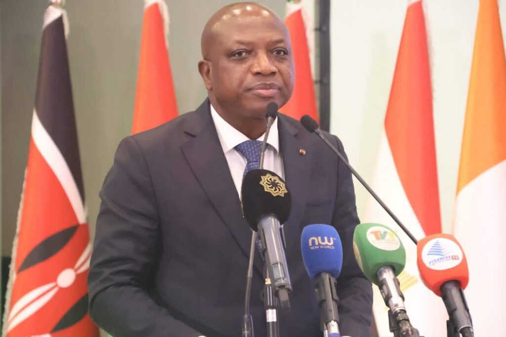 TOGO : la coalition islamique antiterroriste équipe les forces de défense et de sécurité fds3