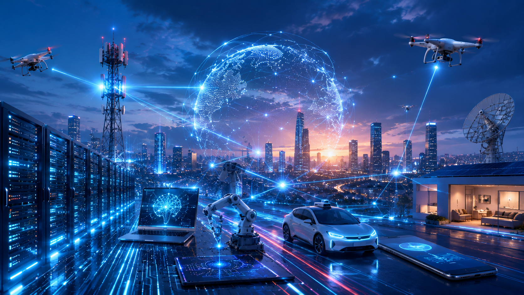 ia connecté